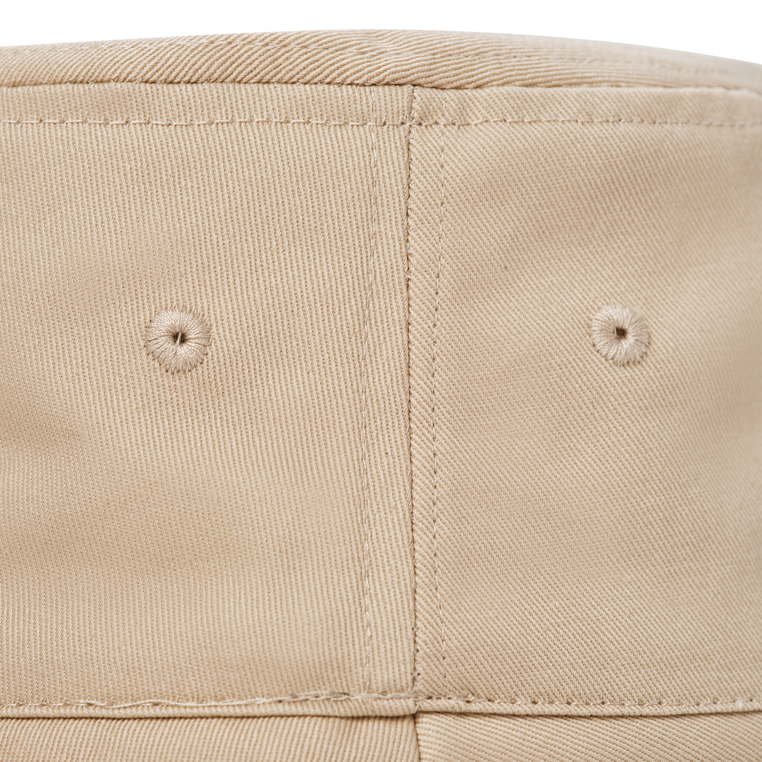 The garden chair, blue on bucket hat