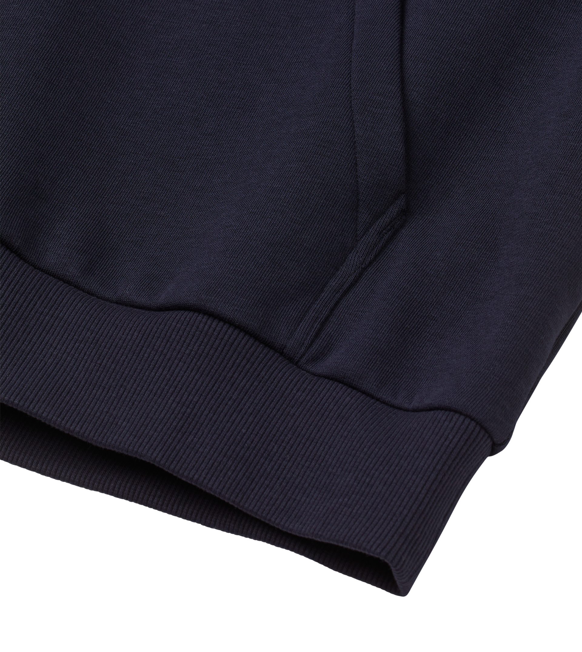 The christmas evening, yellow on dark blue, hoody