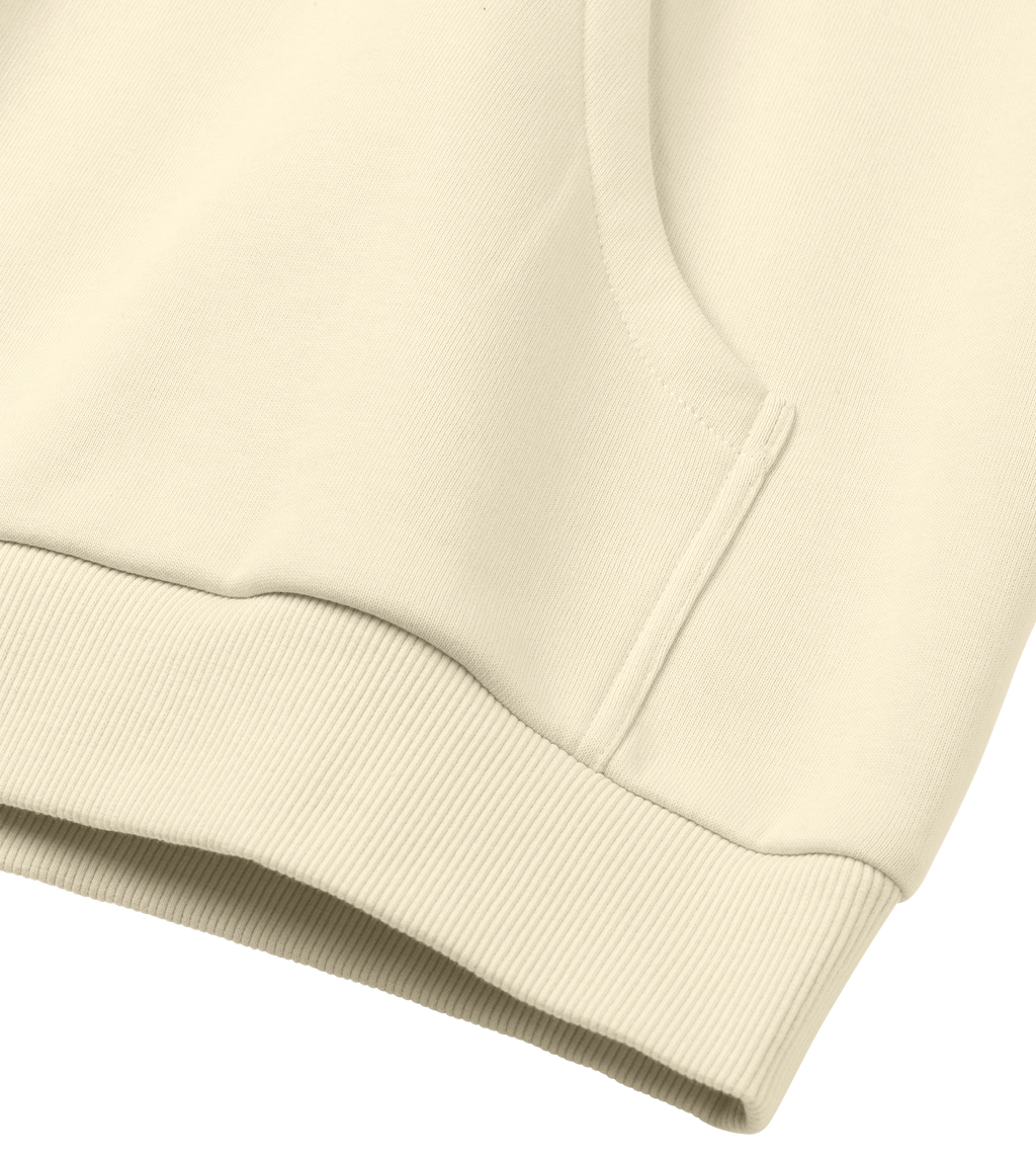 The christmas evening, yellow on yellow, hoody