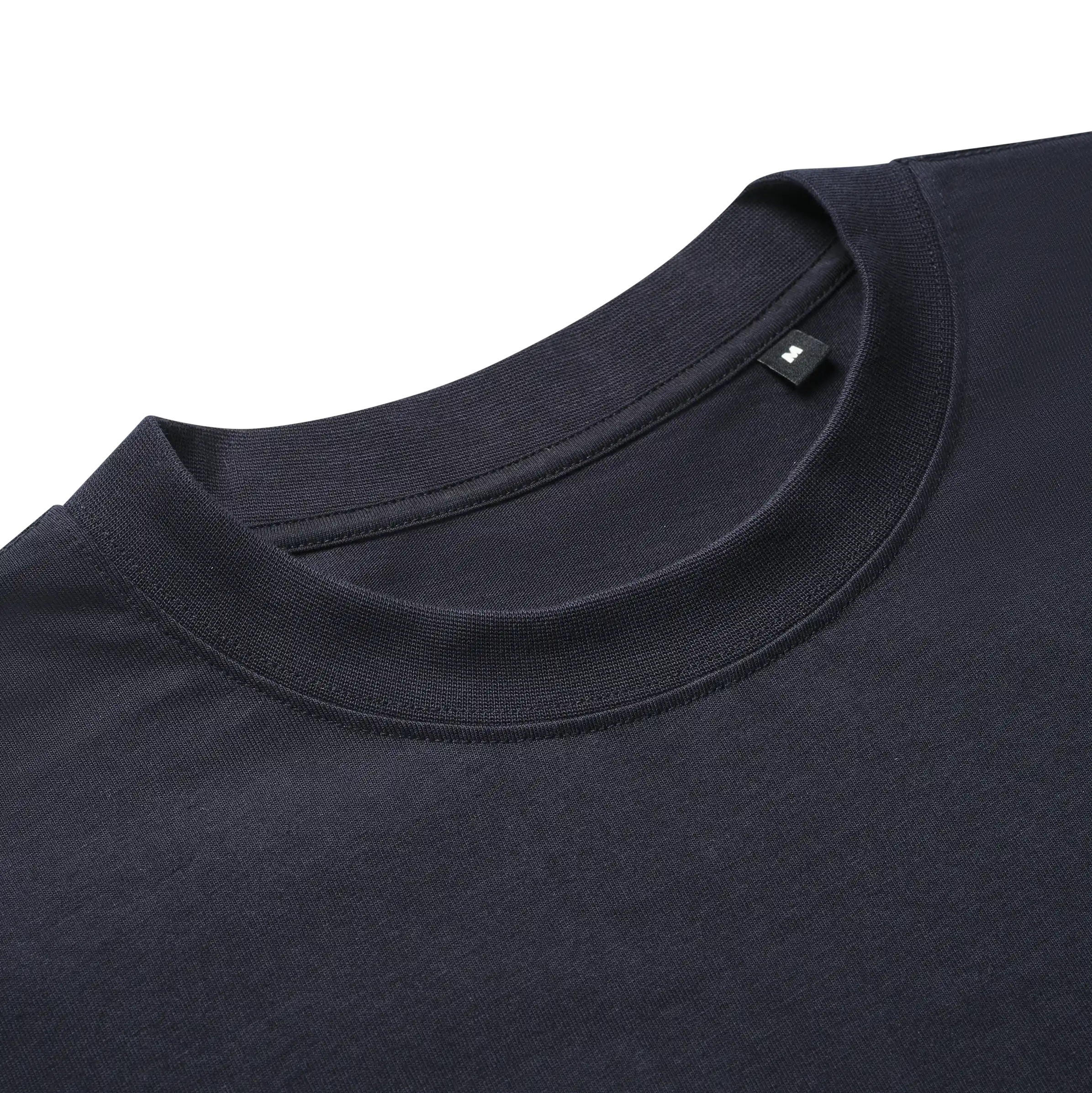 The christmas evening, yellow on dark blue, shirt