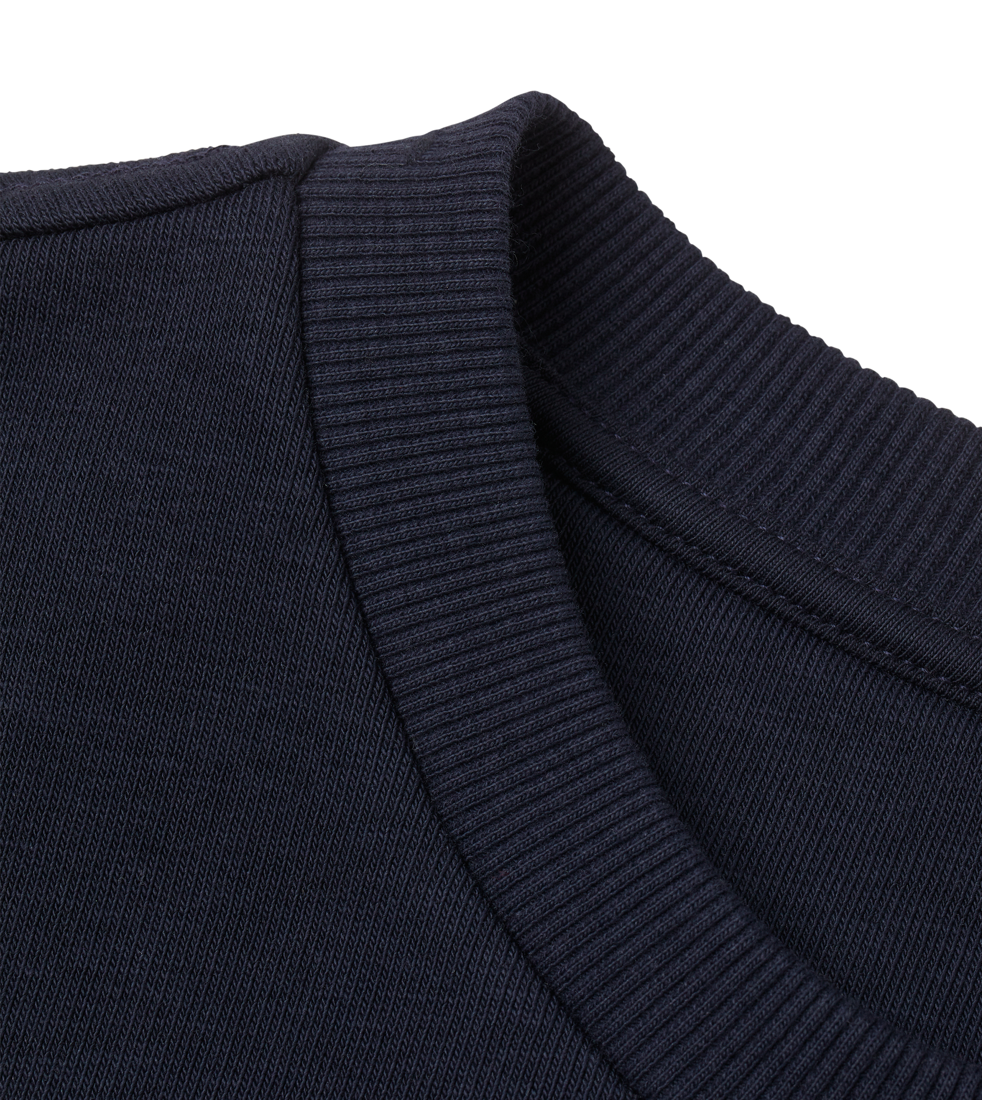 The christmas evening, yellow on dark blue