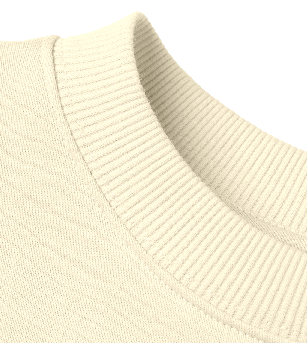 The garden chair, yellow on yellow, sweatshirt