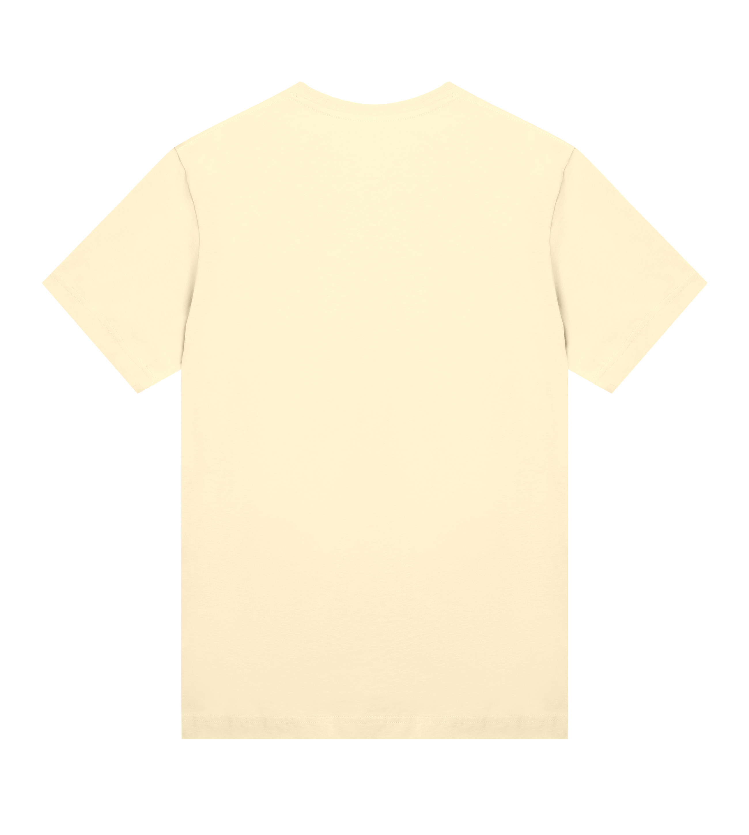 The garden chair, yellow on yellow, shirt